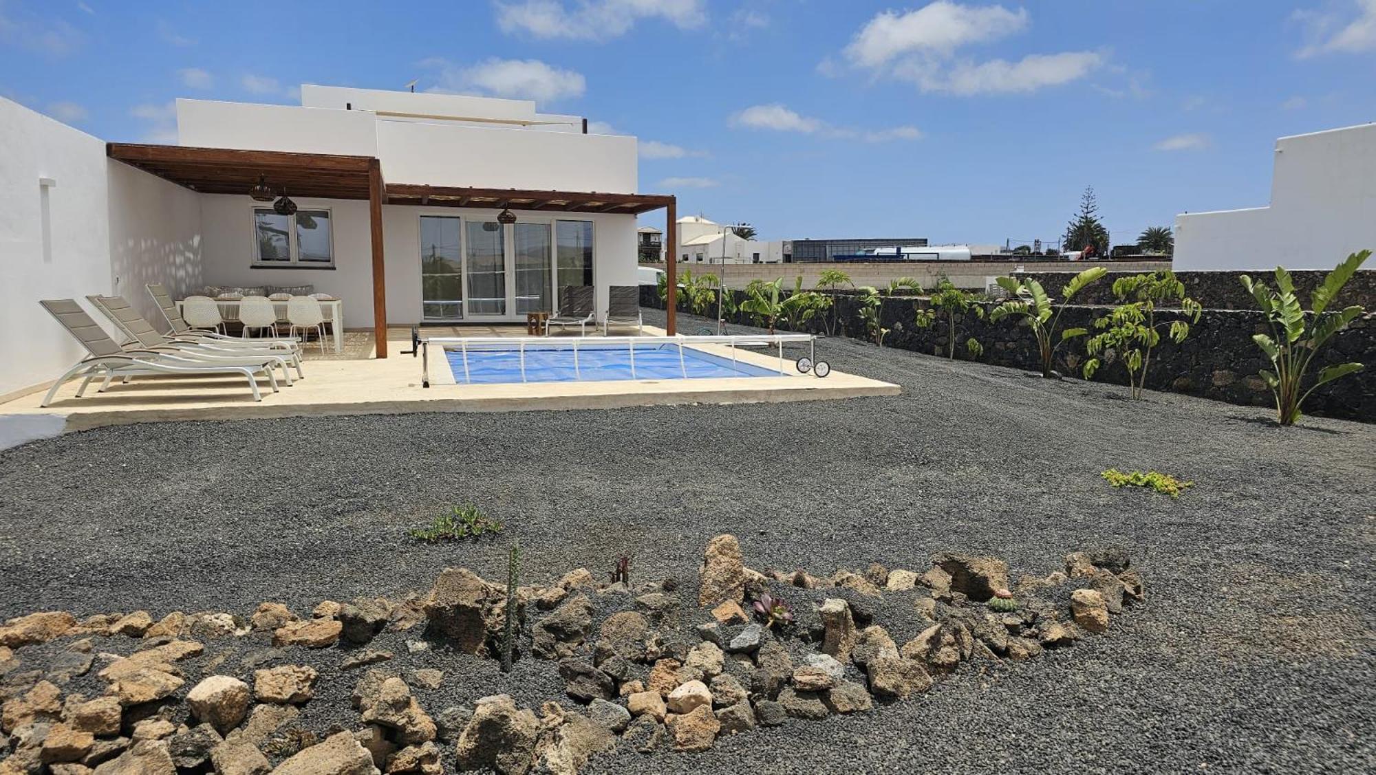 Villa Utopia Lajares Eksteriør billede