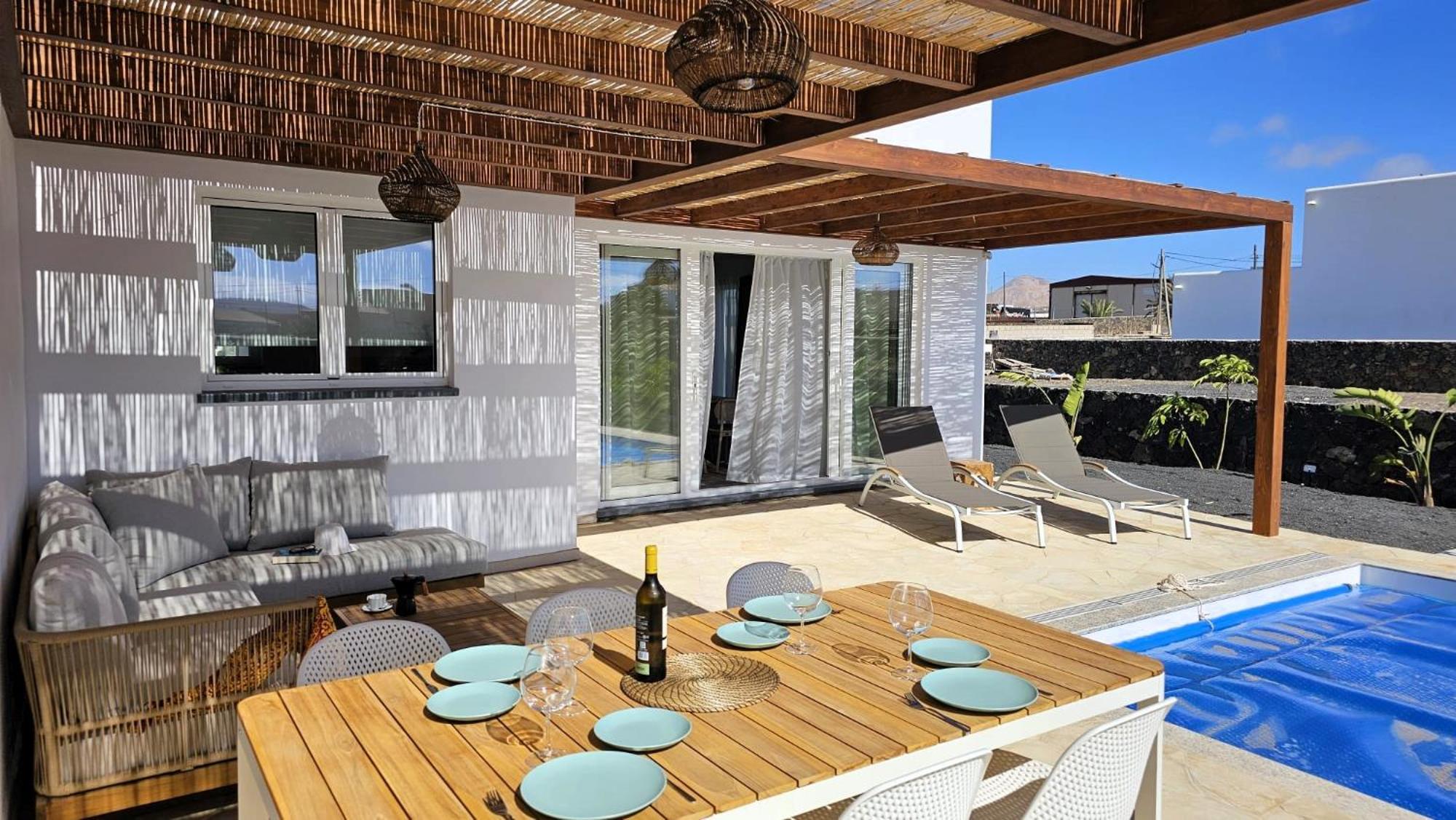 Villa Utopia Lajares Eksteriør billede