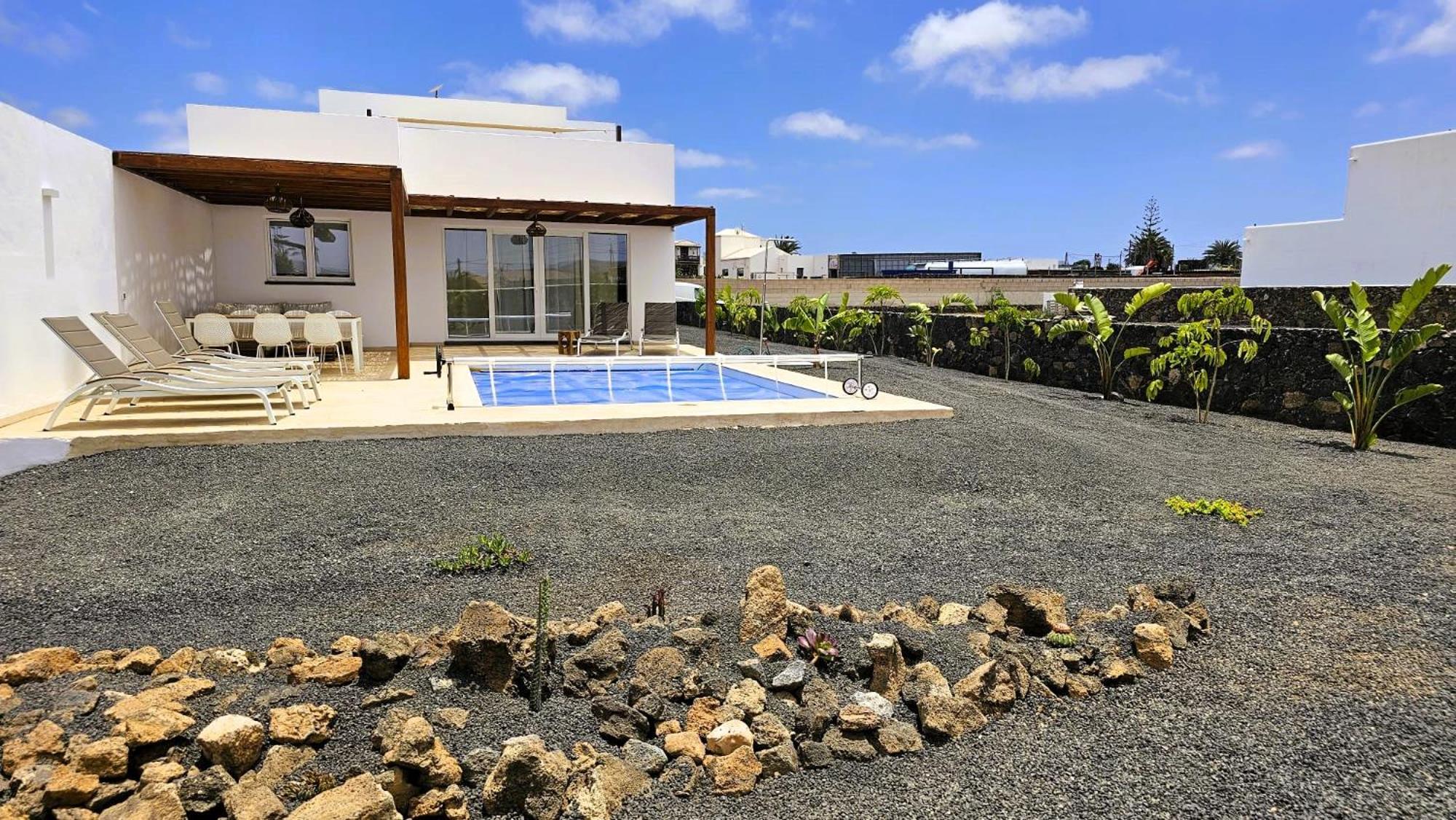 Villa Utopia Lajares Eksteriør billede