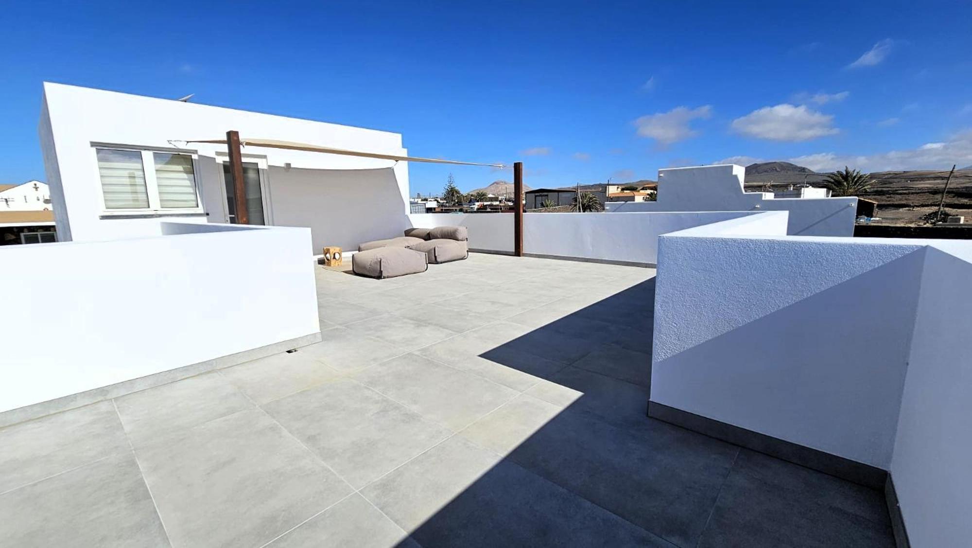 Villa Utopia Lajares Eksteriør billede
