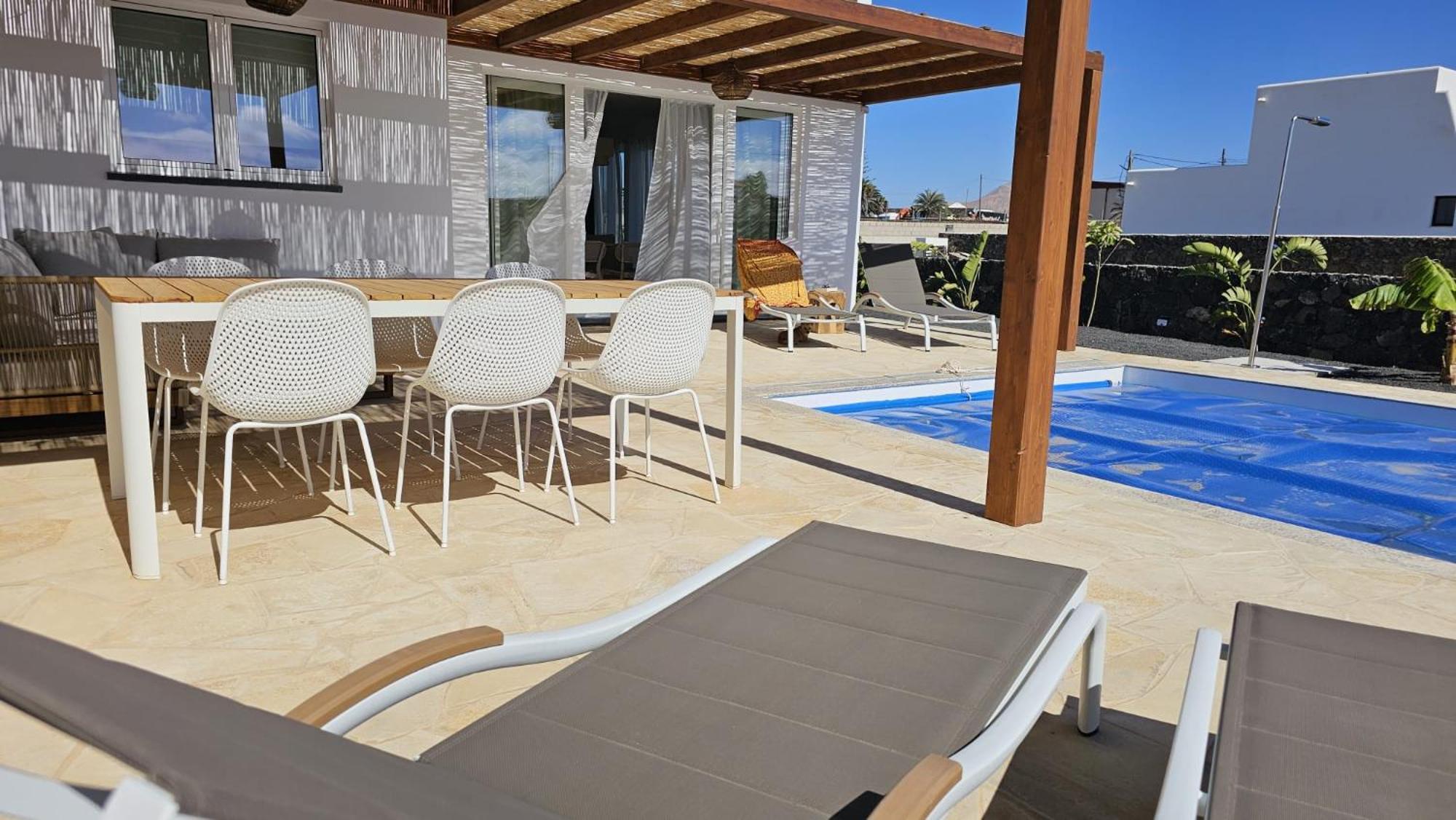 Villa Utopia Lajares Eksteriør billede