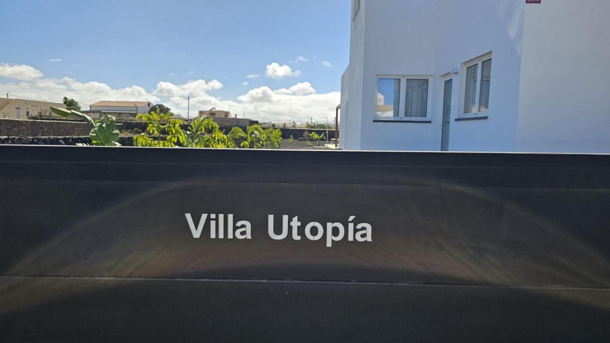 Villa Utopia Lajares Eksteriør billede